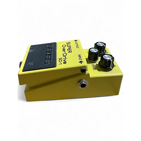 Used BOSS SD1 Super Overdrive Effect Pedal
