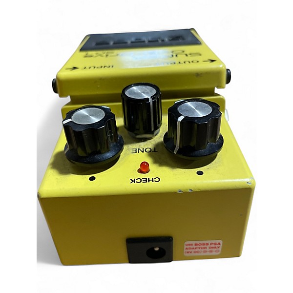 Used BOSS SD1 Super Overdrive Effect Pedal