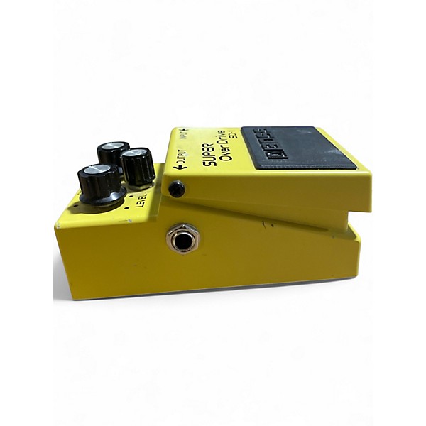 Used BOSS SD1 Super Overdrive Effect Pedal