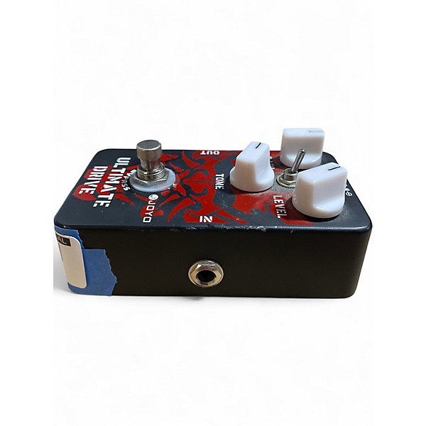 Used Joyo ULTIMATE DRIVE Effect Pedal