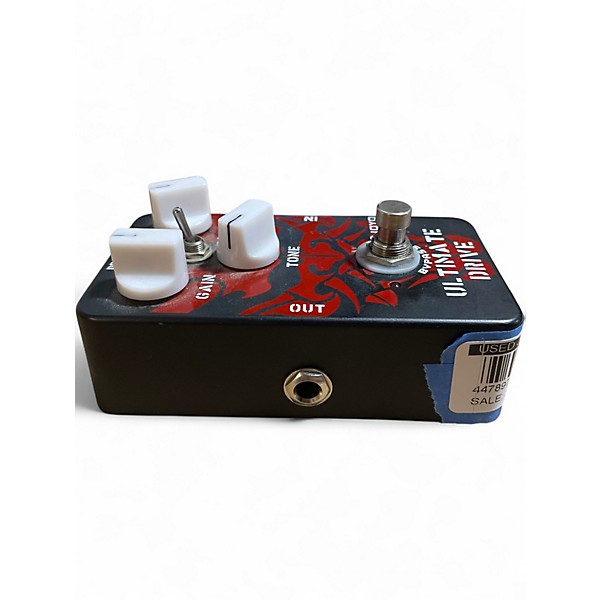 Used Joyo ULTIMATE DRIVE Effect Pedal