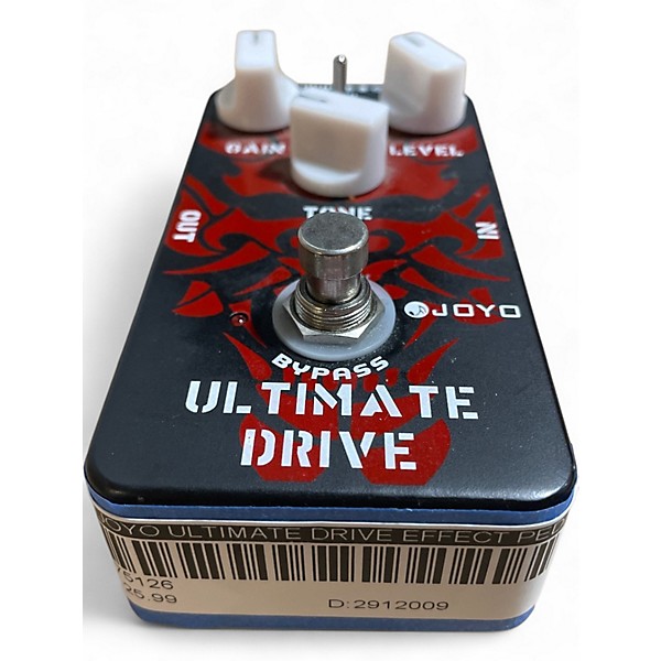 Used Joyo ULTIMATE DRIVE Effect Pedal