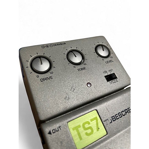Used Ibanez TS7 Effect Pedal