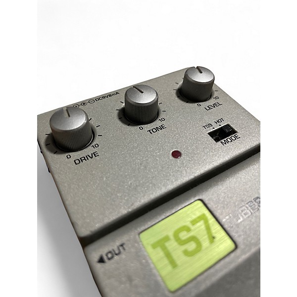Used Ibanez TS7 Effect Pedal