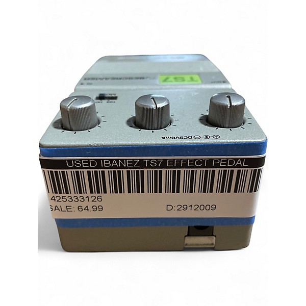 Used Ibanez TS7 Effect Pedal