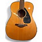 Used Yamaha FG700S Natural Acoustic Guitar
