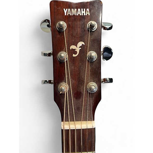 Used Yamaha FG700S Natural Acoustic Guitar