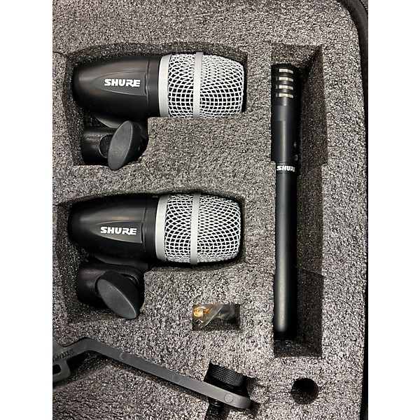 Used Shure PGDMK6XLR Drum Microphone