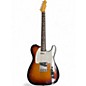 Used Fender TELECASTER 2 Color Sunburst Solid Body Electric Guitar thumbnail