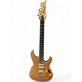 Used Ibanez SEW761 Natural Solid Body Electric Guitar