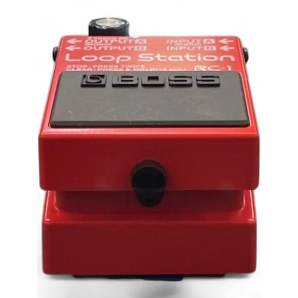 Used BOSS RC1 Loop Station Pedal