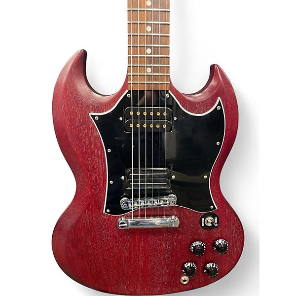 Used Gibson SG FADED SPECIAL CHERRY Solid Body Electric Guitar