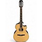 Used Taylor 814CEN Natural Classical Acoustic Electric Guitar thumbnail