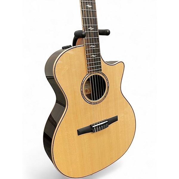 Used Taylor 814CEN Natural Classical Acoustic Electric Guitar
