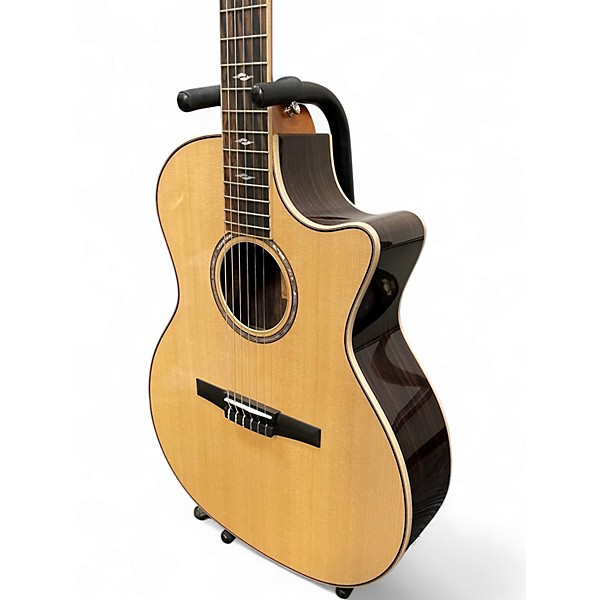 Used Taylor 814CEN Natural Classical Acoustic Electric Guitar
