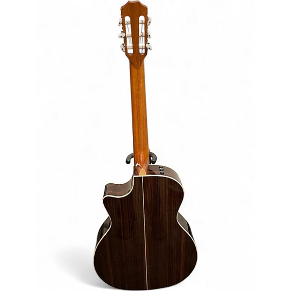 Used Taylor 814CEN Natural Classical Acoustic Electric Guitar