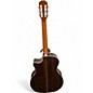 Used Taylor 814CEN Natural Classical Acoustic Electric Guitar