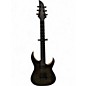Used Schecter Guitar Research KM6 MKIII ARTIST TRANSPARENT BLACK BURST Solid Body Electric Guitar thumbnail