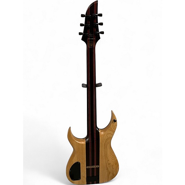 Used Schecter Guitar Research KM6 MKIII ARTIST TRANSPARENT BLACK BURST Solid Body Electric Guitar