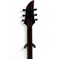 Used Schecter Guitar Research KM6 MKIII ARTIST TRANSPARENT BLACK BURST Solid Body Electric Guitar