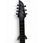 Used Schecter Guitar Research KM7 MKIII ARTIST BLUE CRIMSON Solid Body Electric Guitar