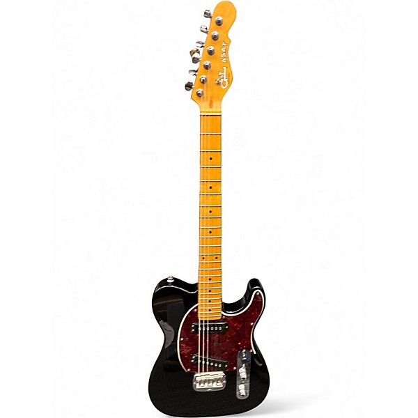 Used G&L Tribute ASAT Classic Black Solid Body Electric Guitar
