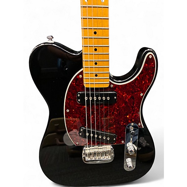 Used G&L Tribute ASAT Classic Black Solid Body Electric Guitar