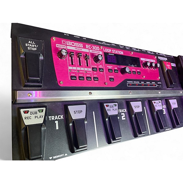 Used 2025 BOSS RC-300 Pedal