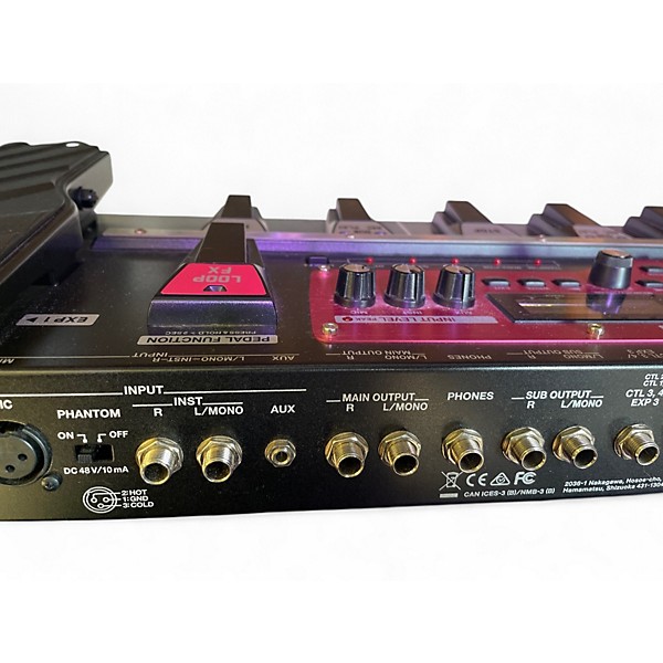 Used 2025 BOSS RC-300 Pedal