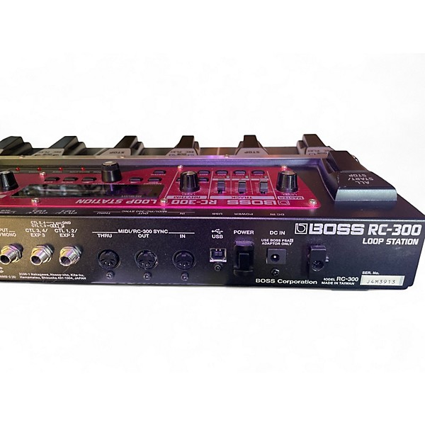 Used 2025 BOSS RC-300 Pedal