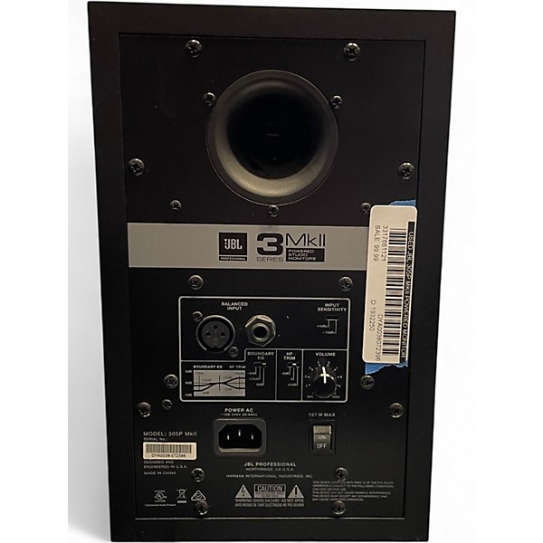 Used JBL 305P MKII Powered Monitor