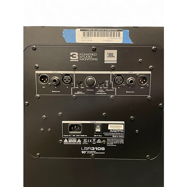 Used JBL LSR310S Subwoofer