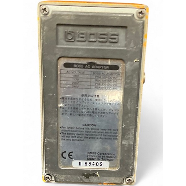 Used BOSS DS2 Turbo Distortion Effect Pedal