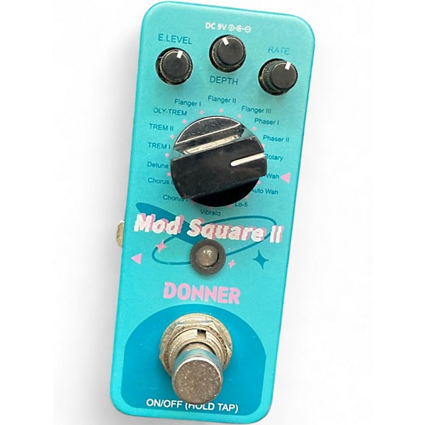 Used Donner MOD SQUARE II Effect Pedal