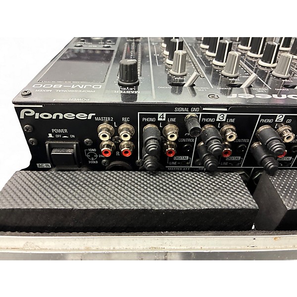 Used Pioneer DJM-800 DJ Mixer
