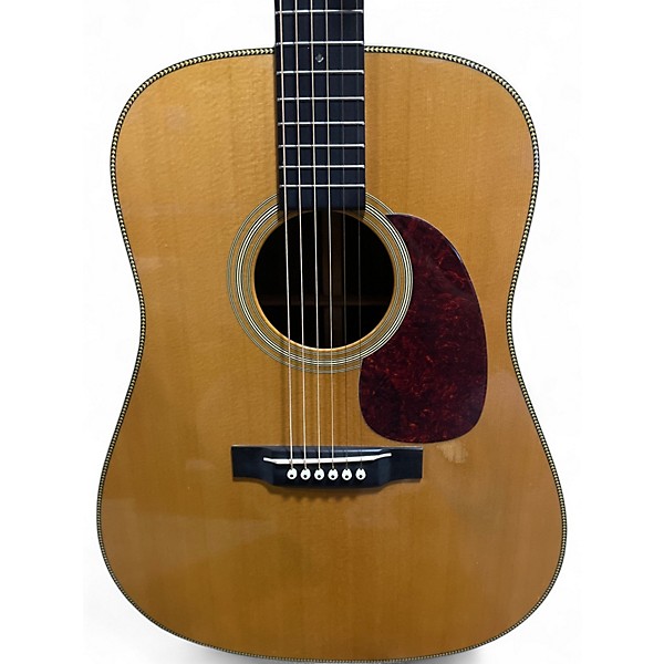 Used Martin HD28V Natural Acoustic Guitar