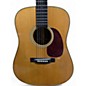 Used Martin HD28V Natural Acoustic Guitar
