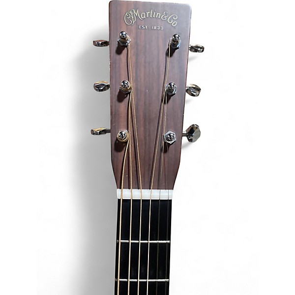 Used Martin HD28V Natural Acoustic Guitar