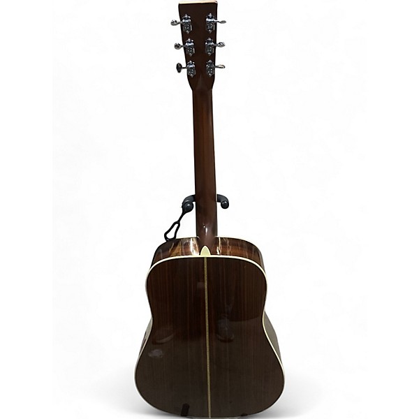 Used Martin HD28V Natural Acoustic Guitar