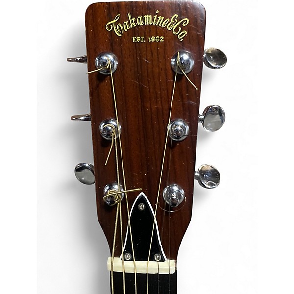 Used Takamine f360 Natural Acoustic Guitar