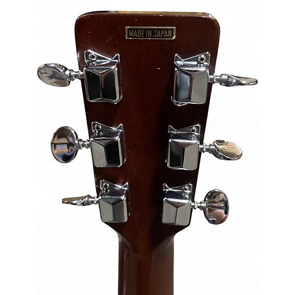 Used Takamine f360 Natural Acoustic Guitar