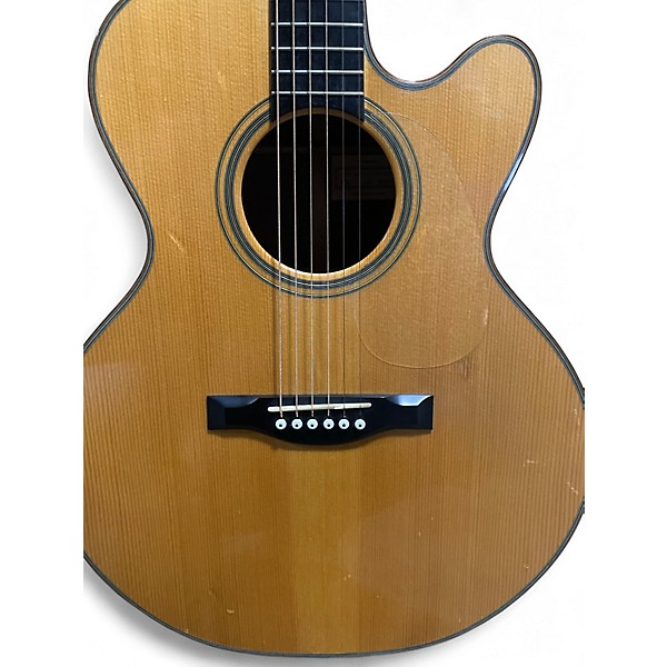 Used Santa Cruz f Natural Acoustic Electric Guitar