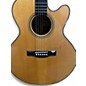 Used Santa Cruz f Natural Acoustic Electric Guitar