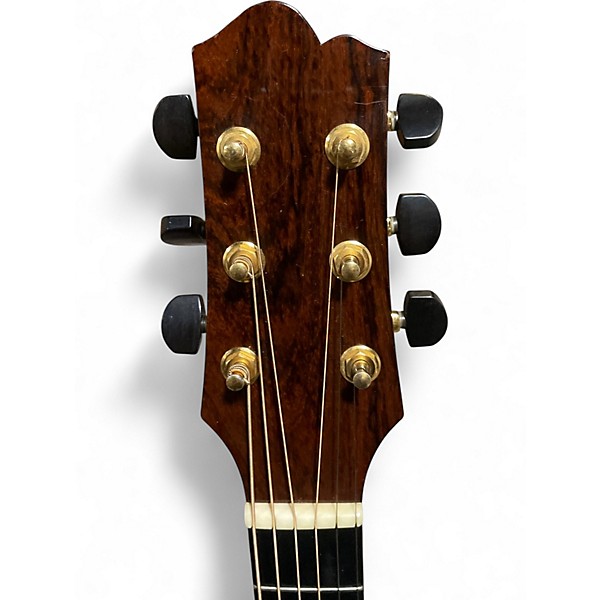 Used Santa Cruz f Natural Acoustic Electric Guitar