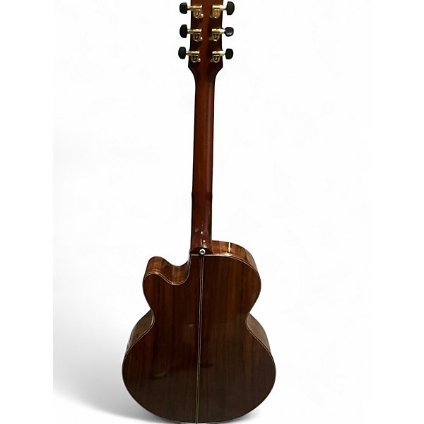 Used Santa Cruz f Natural Acoustic Electric Guitar