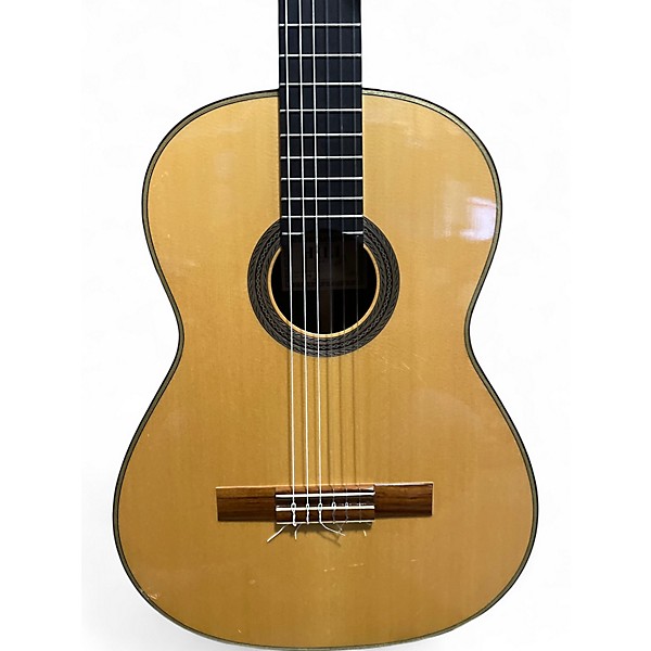 Used Hill munich Natural Classical Acoustic Guitar