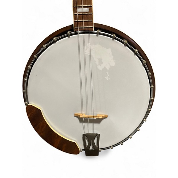 Used Astro 4 string banjo Natural Banjo