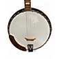 Used Astro 4 string banjo Natural Banjo