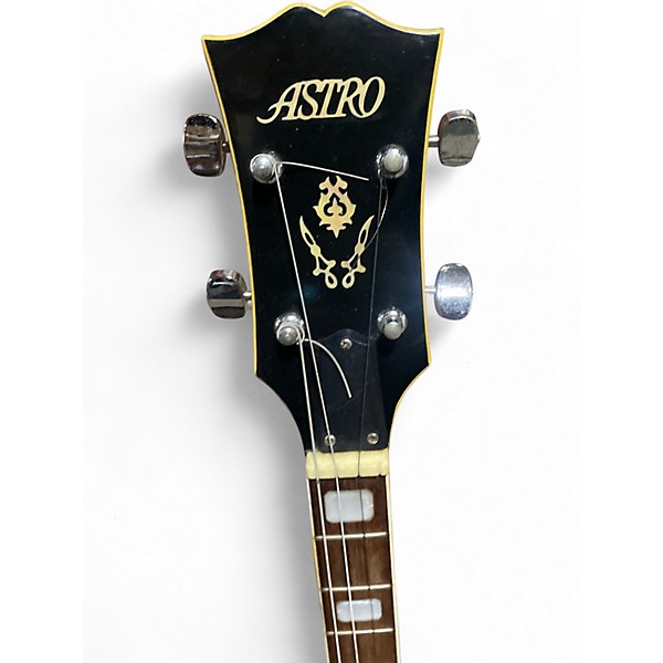 Used Astro 4 string banjo Natural Banjo