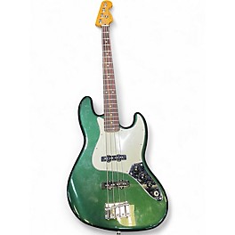 Used Fender JAZZ BASS PLAYER II BRITISH RACING GREEN Electric Bass Guitar